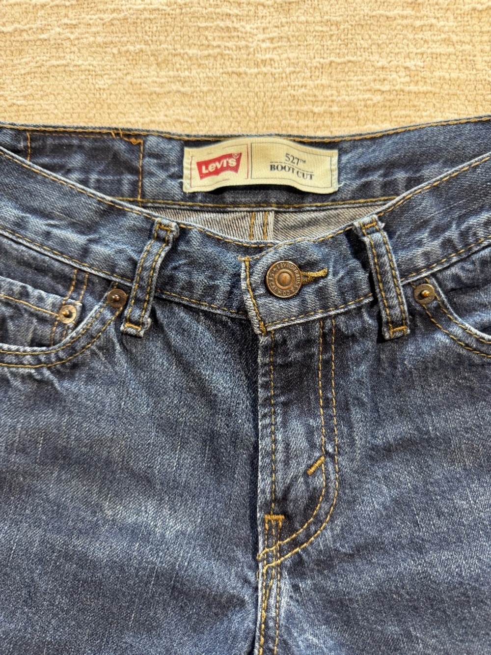 Levi’s 527 Girls Bootcut Jeans Size 10 Regular W25 L25